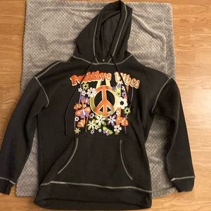 A hoodie